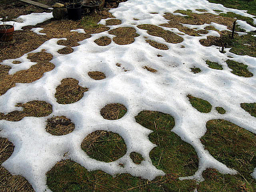 Melting-Snow