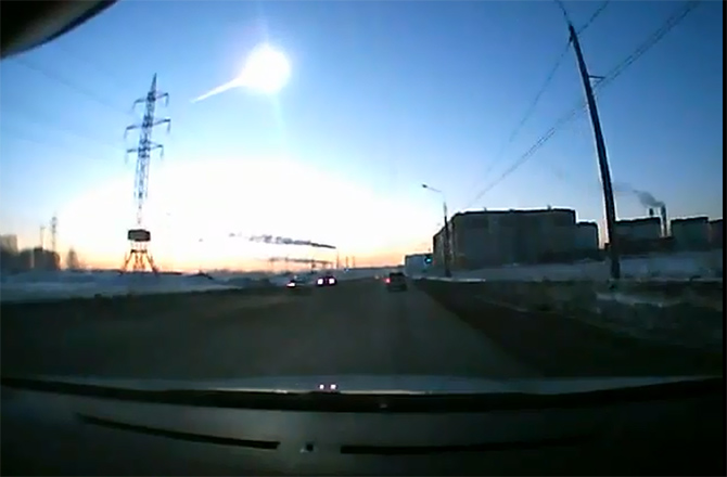 Russian Meteor, Minnesota Pothole