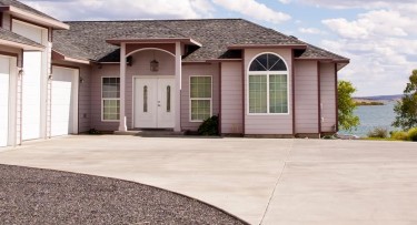 Driveway Paved By Concrete Contractor Minneapolis St Paul MN