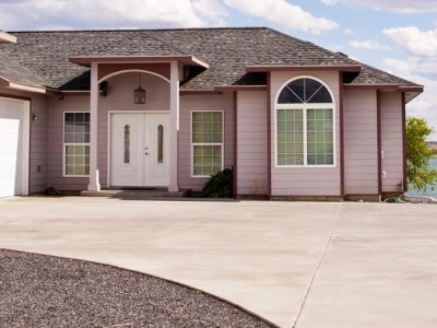 Driveway Paved By Concrete Contractor Minneapolis St Paul MN