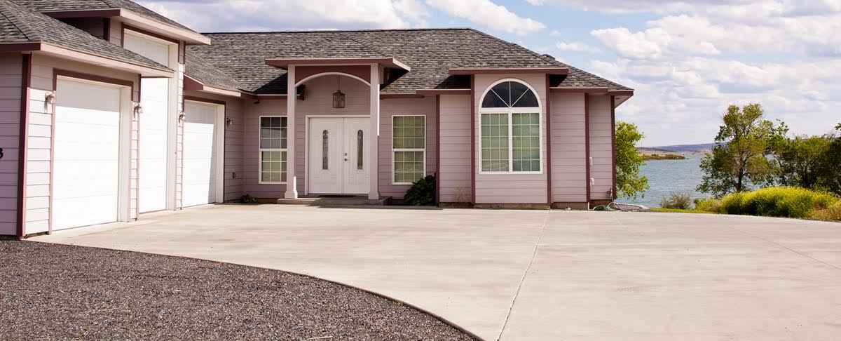 Driveway Paved By Concrete Contractor Minneapolis St Paul MN