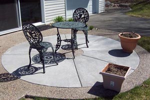 Concrete Patios