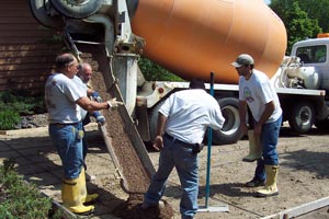 Concrete Driveway Construction Minneapolis St Paul