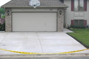 Curing Concrete Driveway Minneapolis St Paul MN