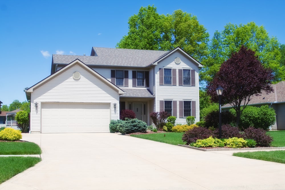 concrete driveway paving services in blaine