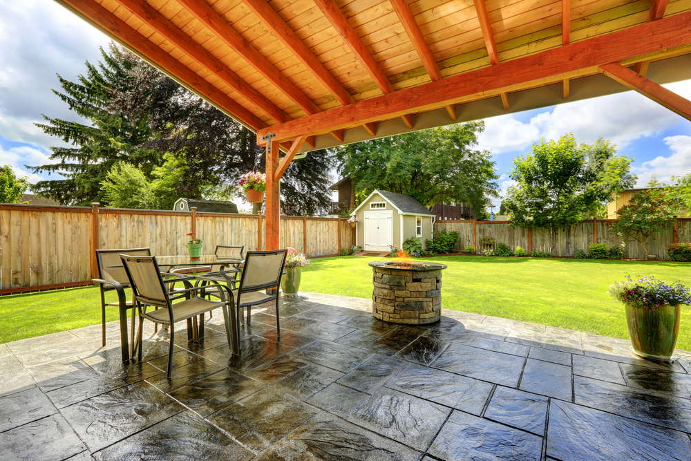Concrete Patios and Porches