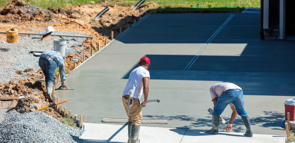 How Long Does Concrete Take to Dry