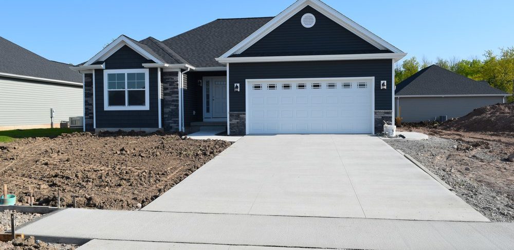 Having a concrete patio gives you a great place for outdoor activities