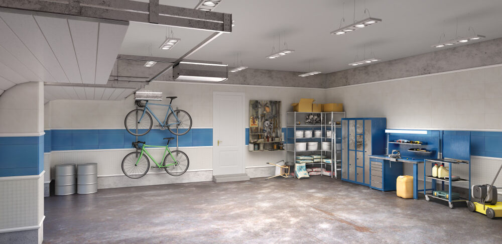 Maintenance Tips for Concrete Garage Floors