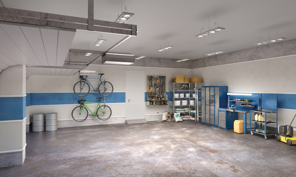 Maintenance Tips for Concrete Garage Floors