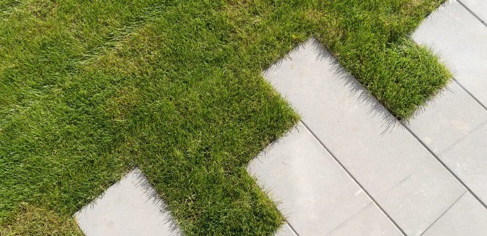Can You Pour Concrete Over Grass