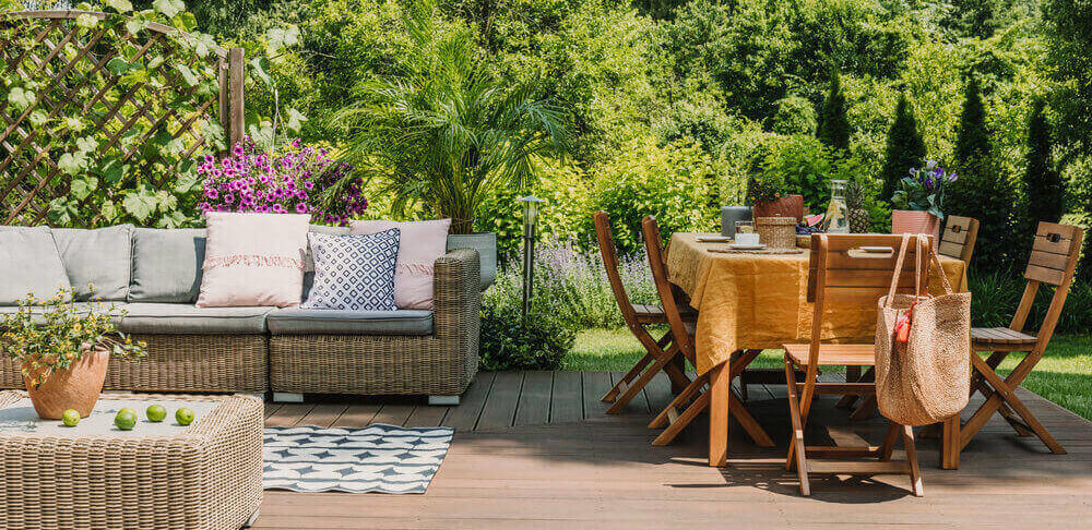 Mosquito-Free Patio During Summer