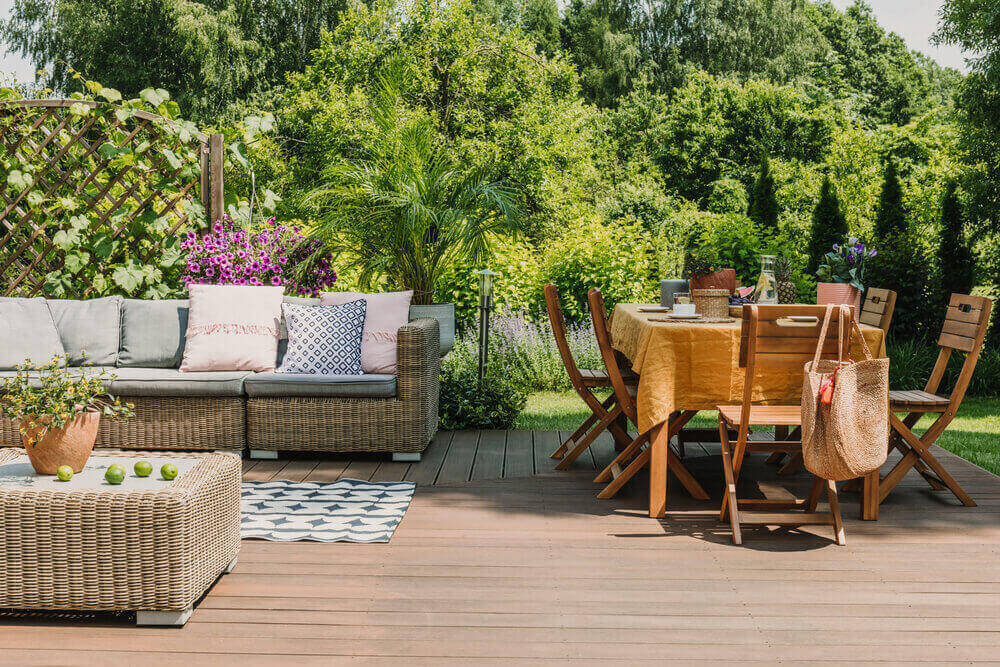 Mosquito-Free Patio During Summer
