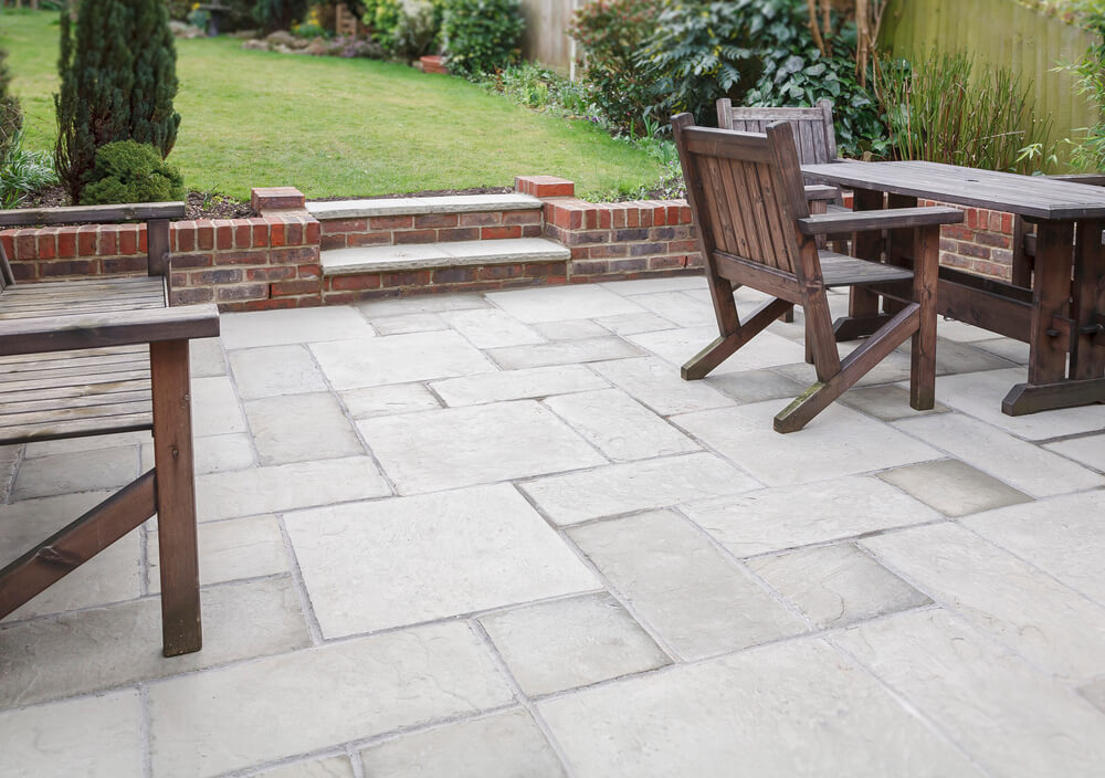 concrete patio slip resistant