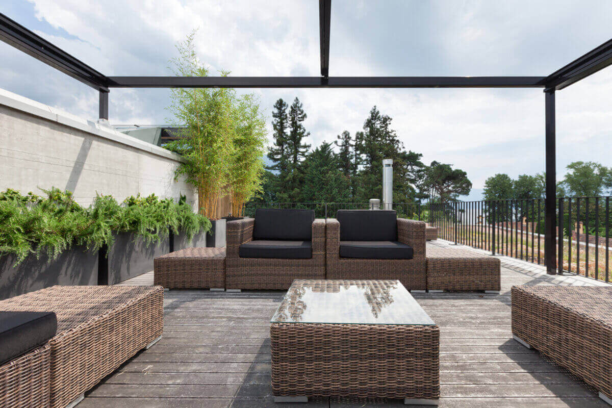 concrete patios