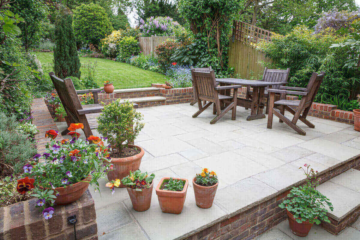 concrete patio slip resistant