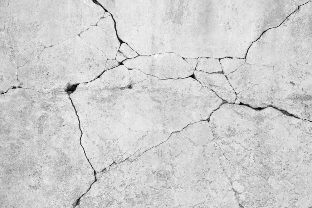 concrete crack