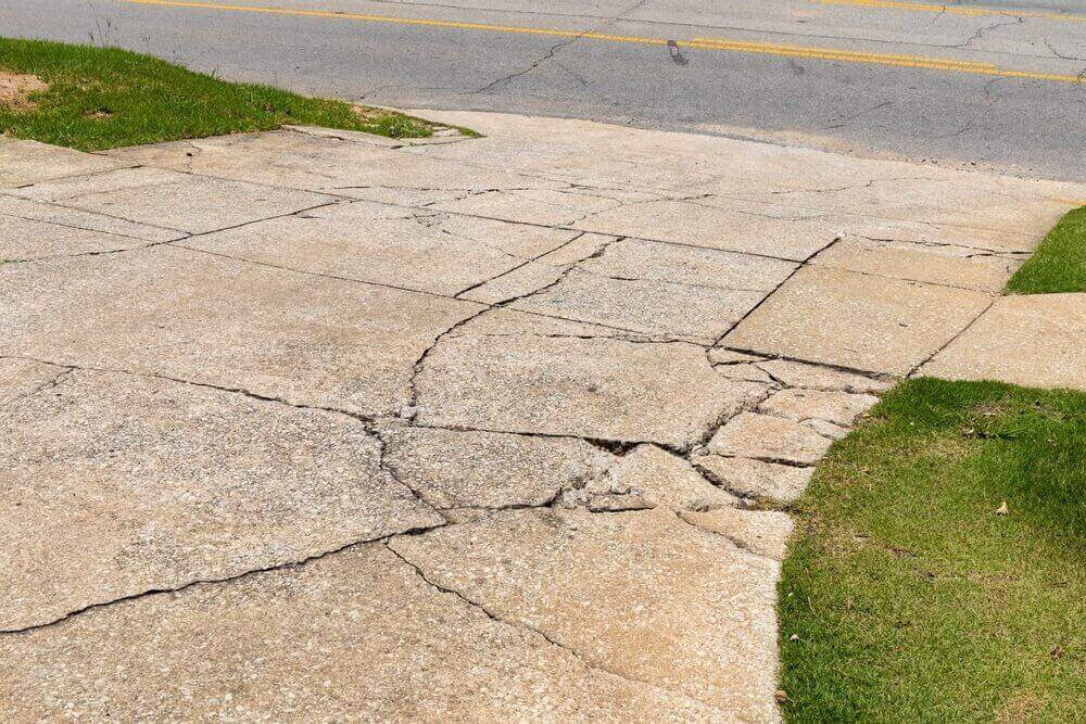 concrete crack