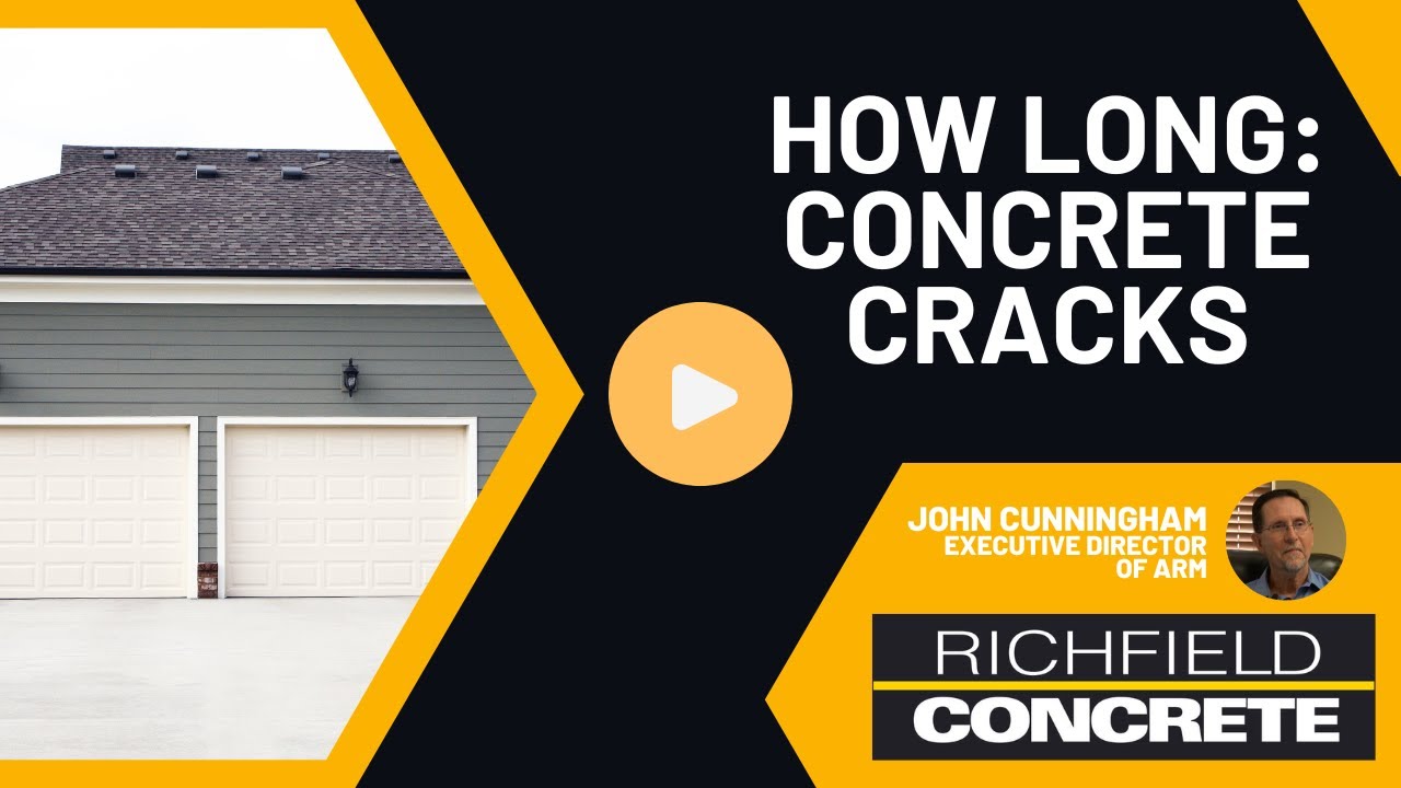 concrete to crack