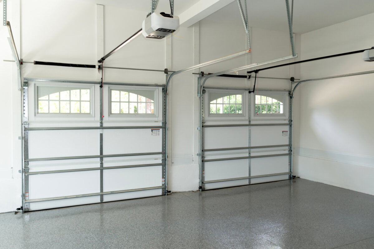 concrete garage floor in minnesota