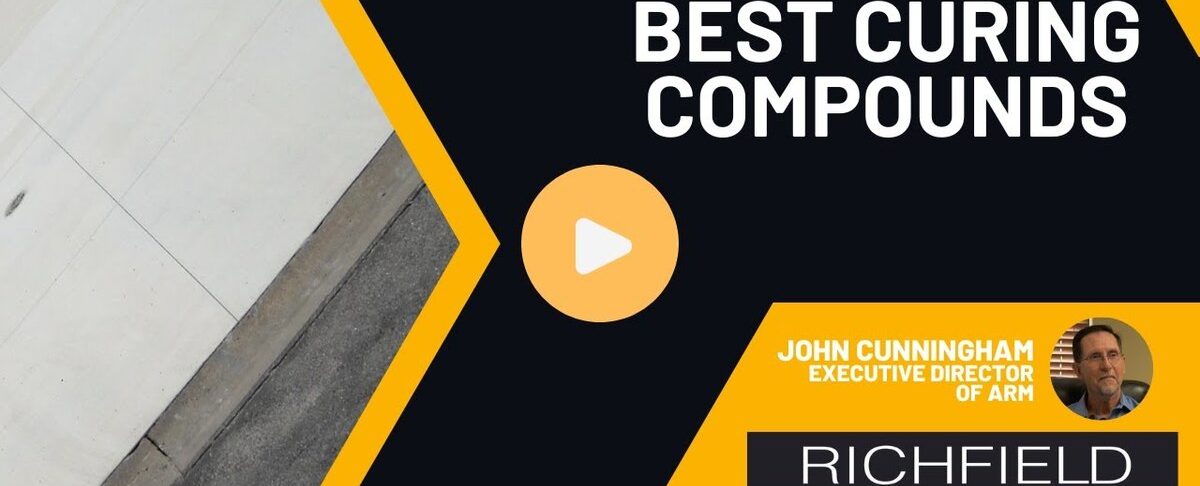 best curing compounds for concrete