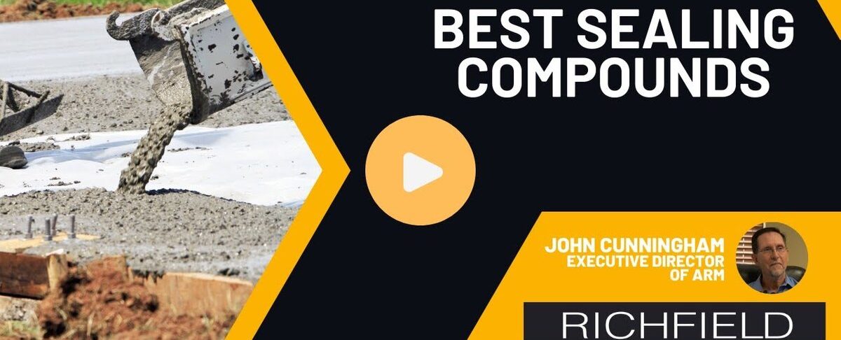 best sealing compounds for concrete