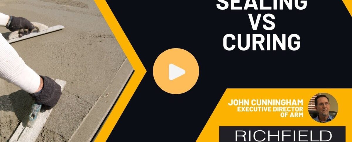 difference between sealing and curing