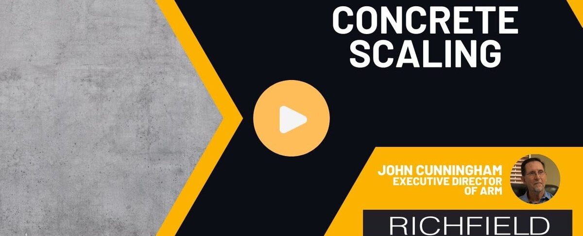 what is concrete scaling