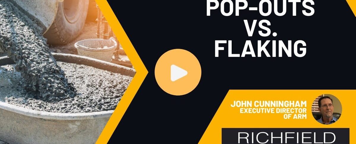 rock pop-outs and mortar flaking