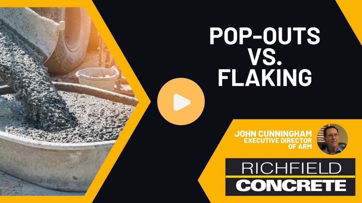rock pop-outs and mortar flaking