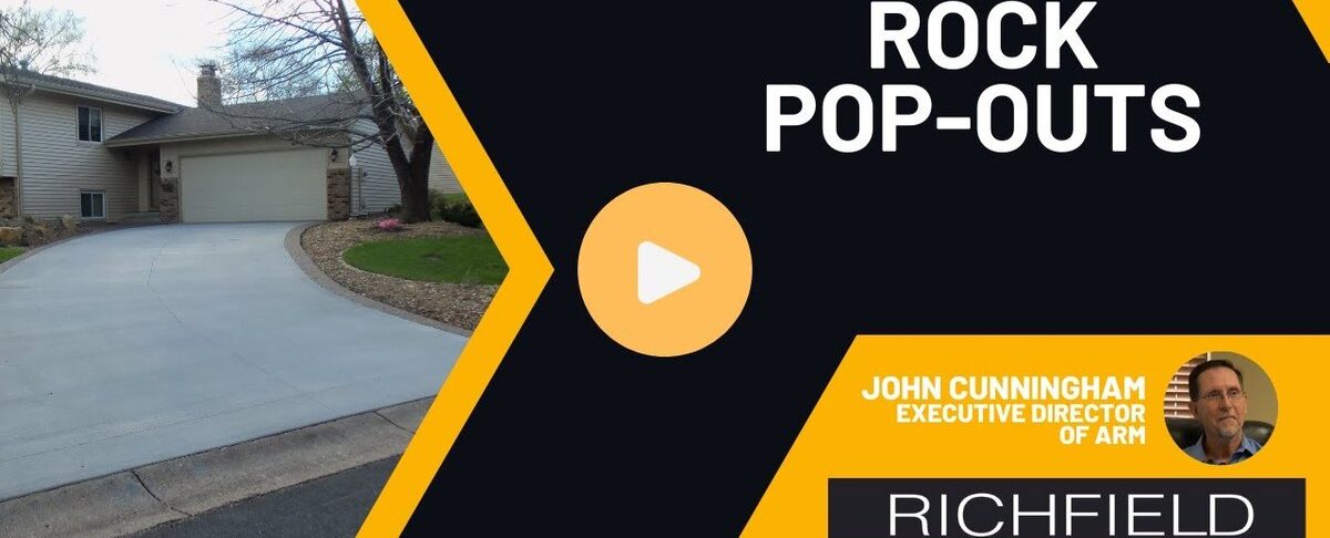 what are rock pop-outs