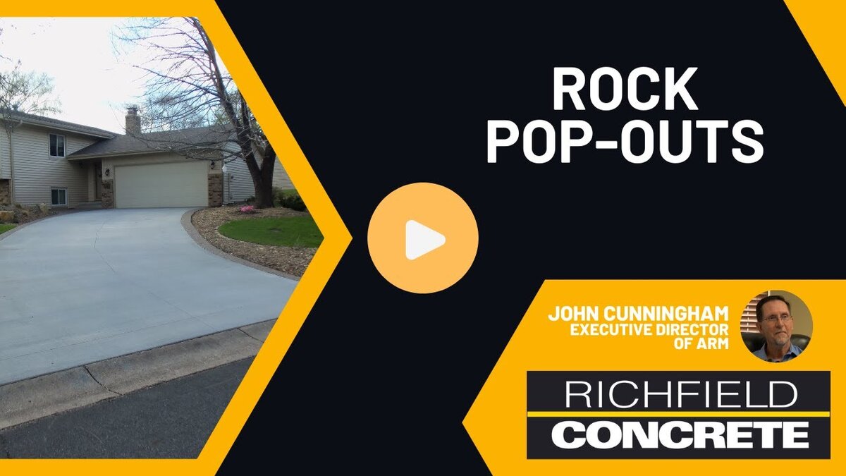 what are rock pop-outs