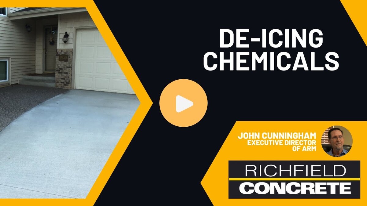 what are deicing chemicals