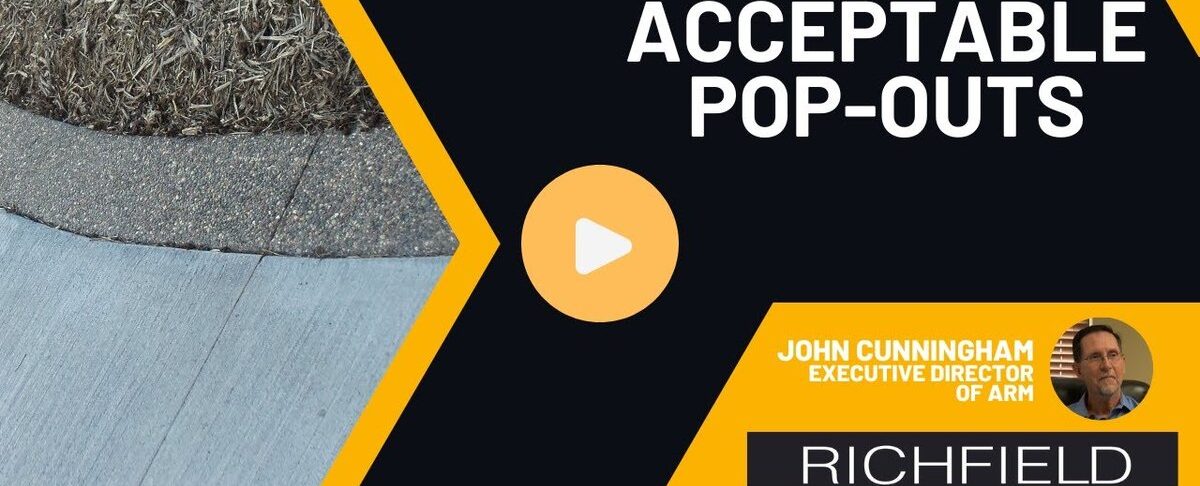 rock pop-outs