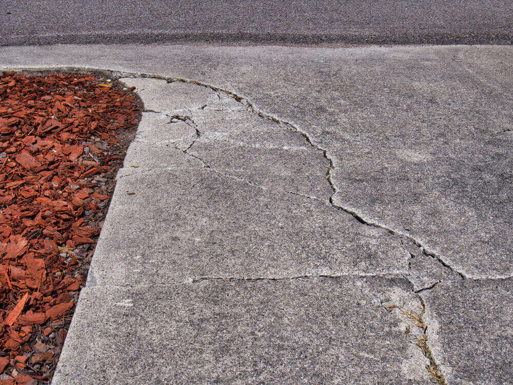 worried about cracks in my concrete