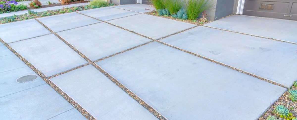 concrete driveway replacement