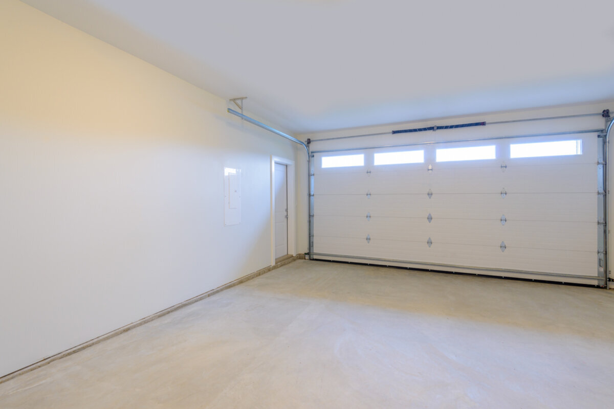 concrete garage floor replacement