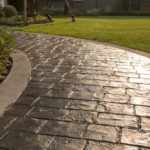 stamped concrete patios