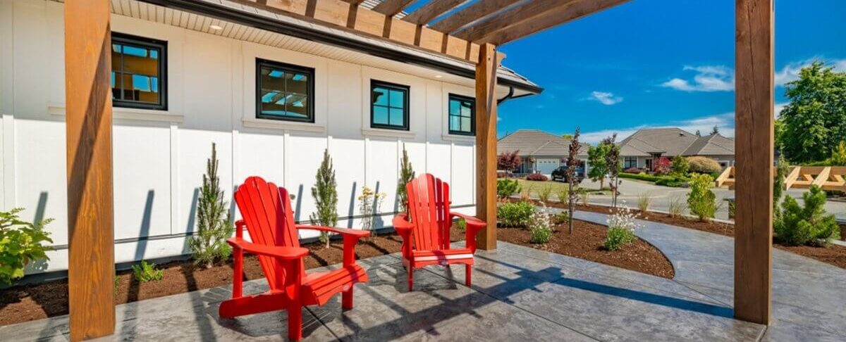 stamped concrete patios