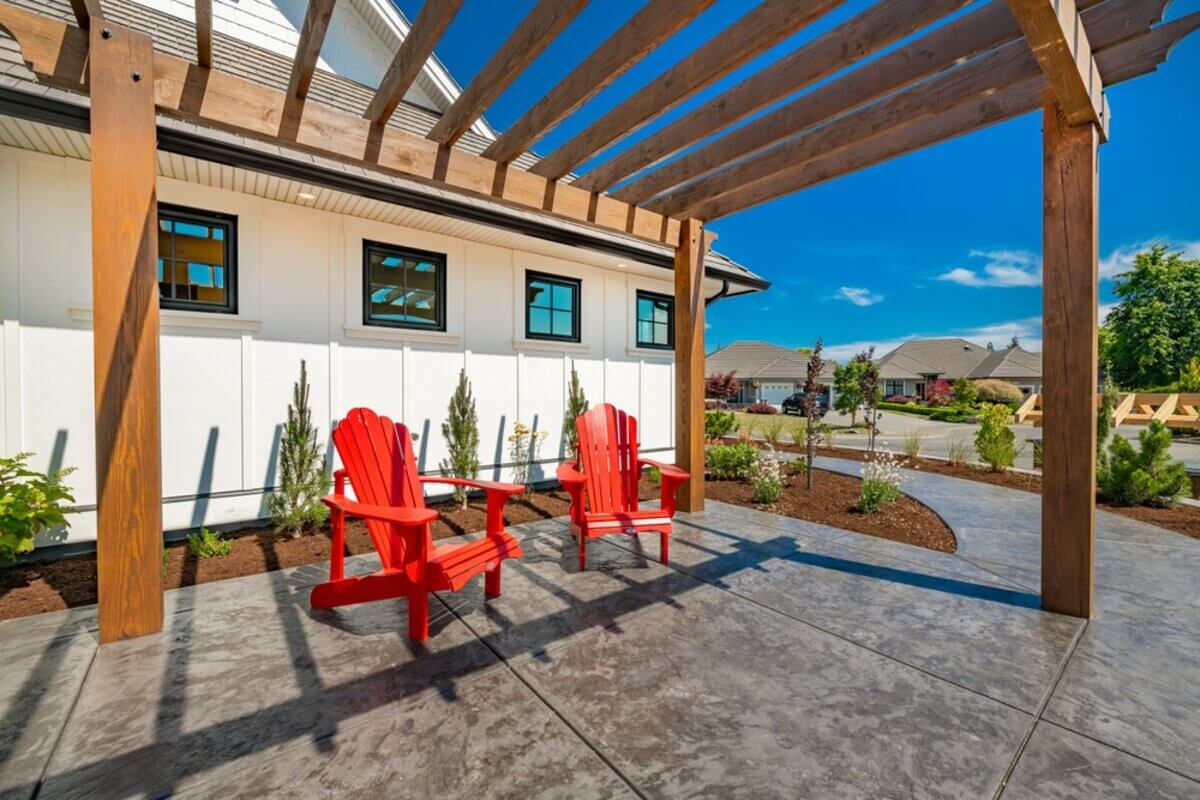 stamped concrete patios