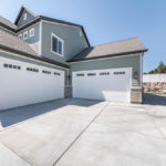concrete driveway