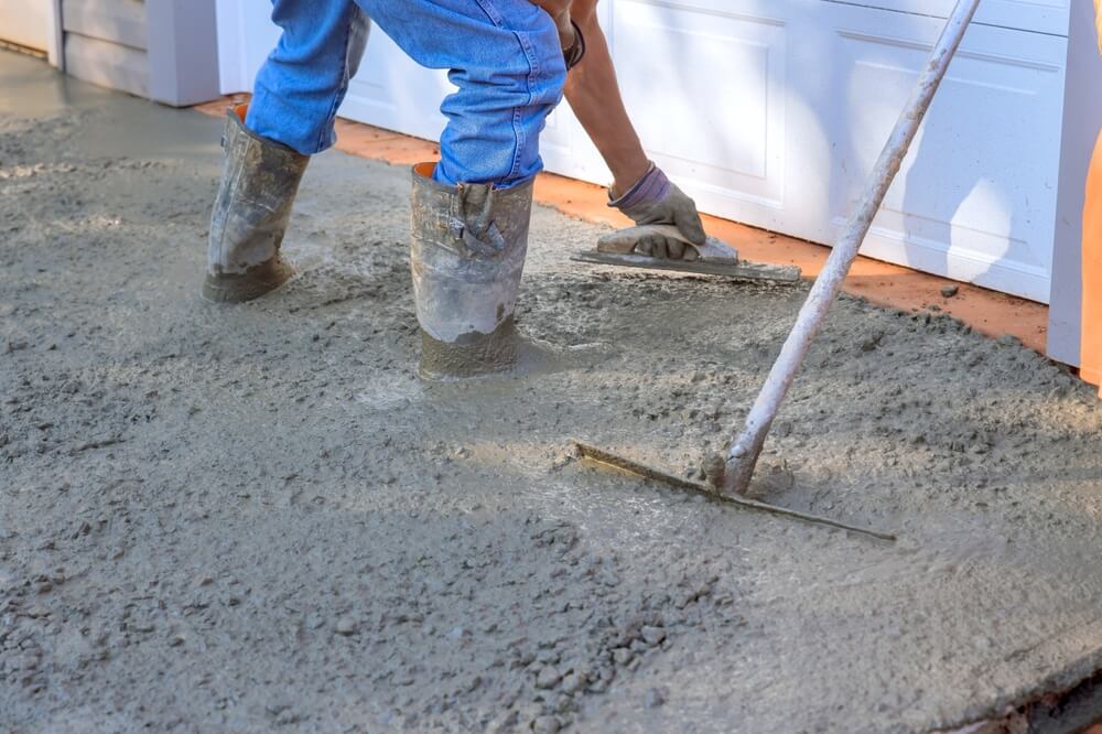 resurface a concrete driveway
