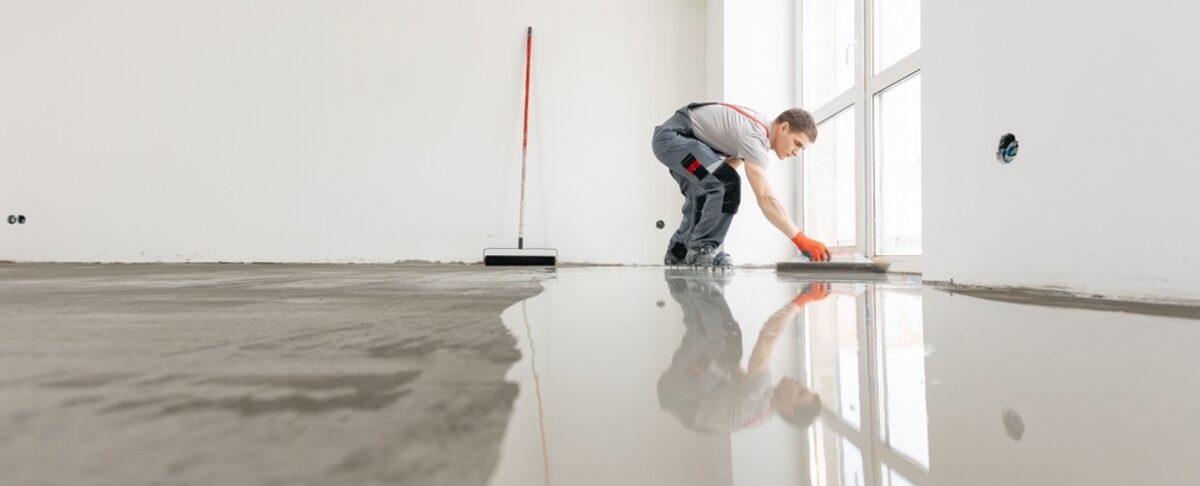 concrete garage floor