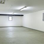 concrete garage floor