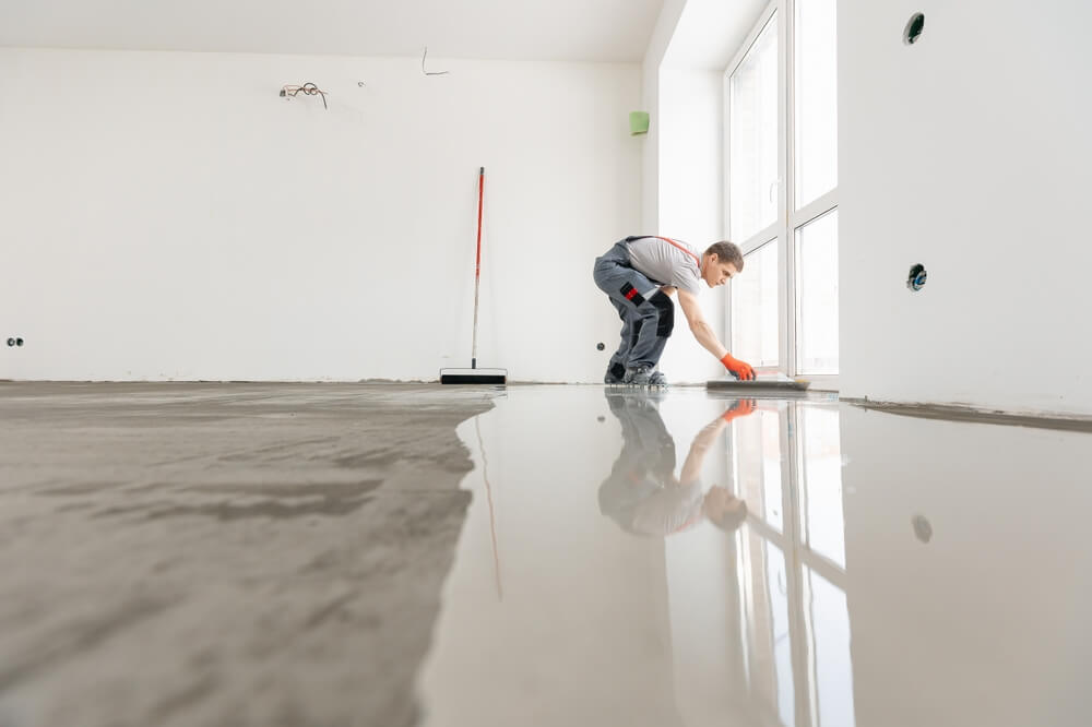 protect concrete garage floor