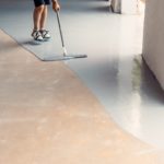 protect concrete garage floor