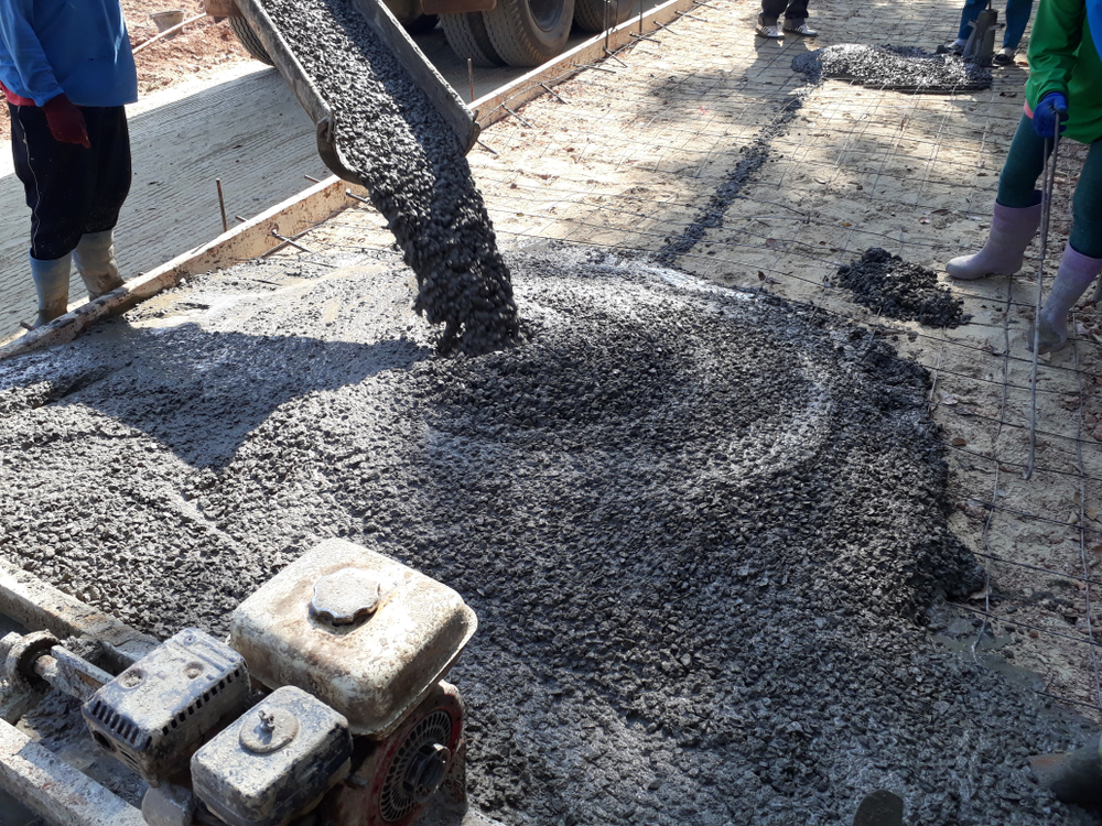 ready mix concrete