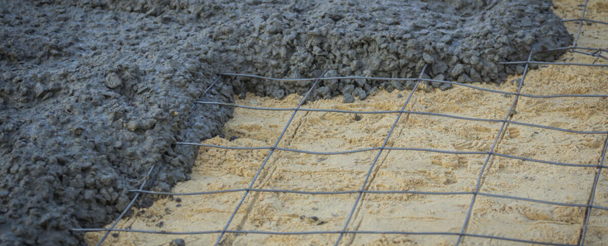 concrete that is too wet