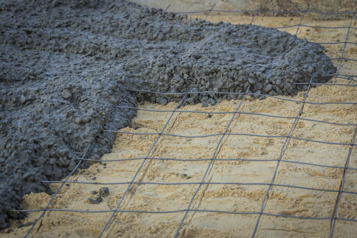 concrete that is too wet