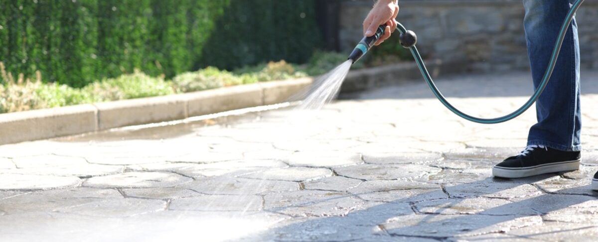 Can You Pressure Wash New Concrete?